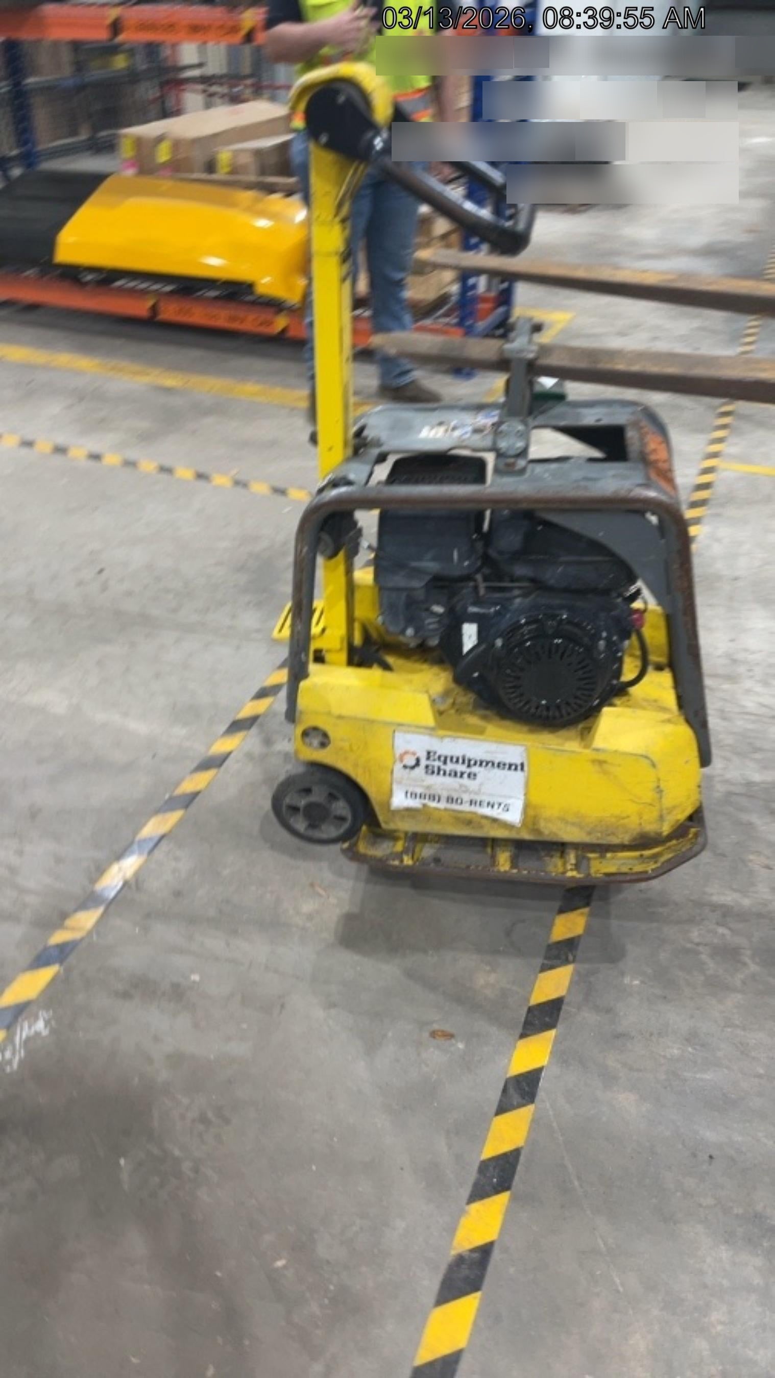 2020 WACKER NEUSON BPU3050A