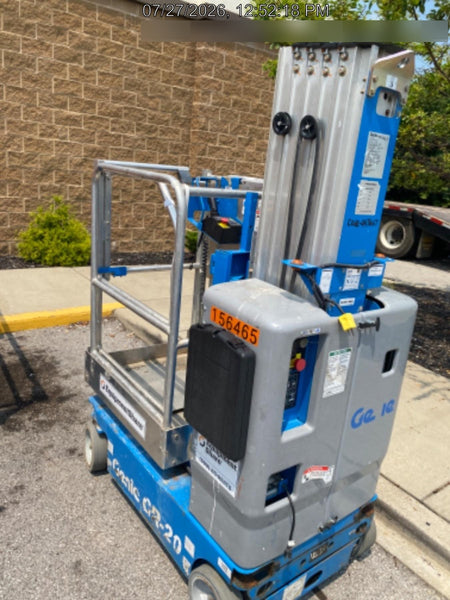2021 GENIE GR-20