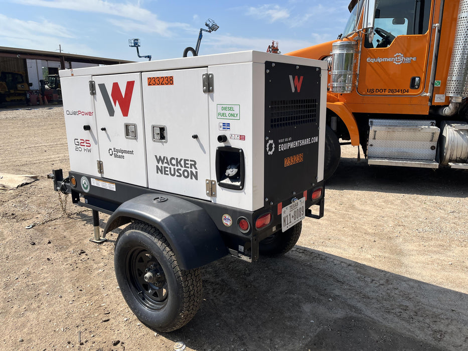 2022 WACKER NEUSON G25