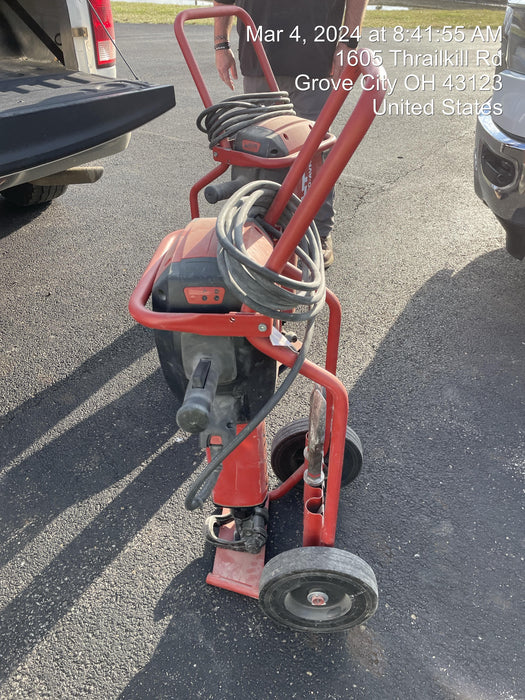 2021 HILTI TE 3000-AVR