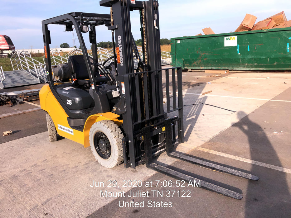 2020 KOMATSU FG25T-16