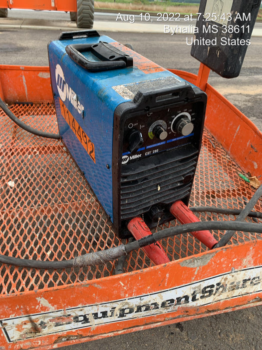2020 MILLER ELECTRIC CST-280