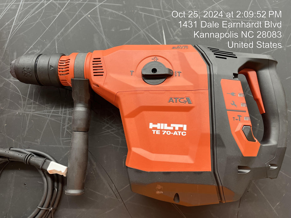 2025 HILTI TE 70-ATC/AVR