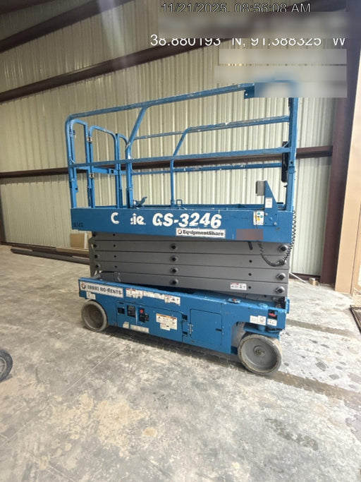 2018 Genie GS-3246 Genie GS-3246 w/Folding rails, Full height swing gate