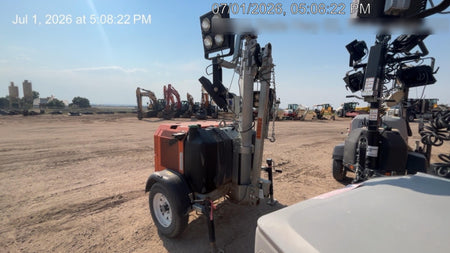 2023 Wanco WLTT-4MM4K Diesel, Deep Sea Controller, Shore Power Plug, Auto Start, (4) 350W LED Floodlights, 4kW Generator, 60 Gal Fuel Tank, 2" Ball, T3