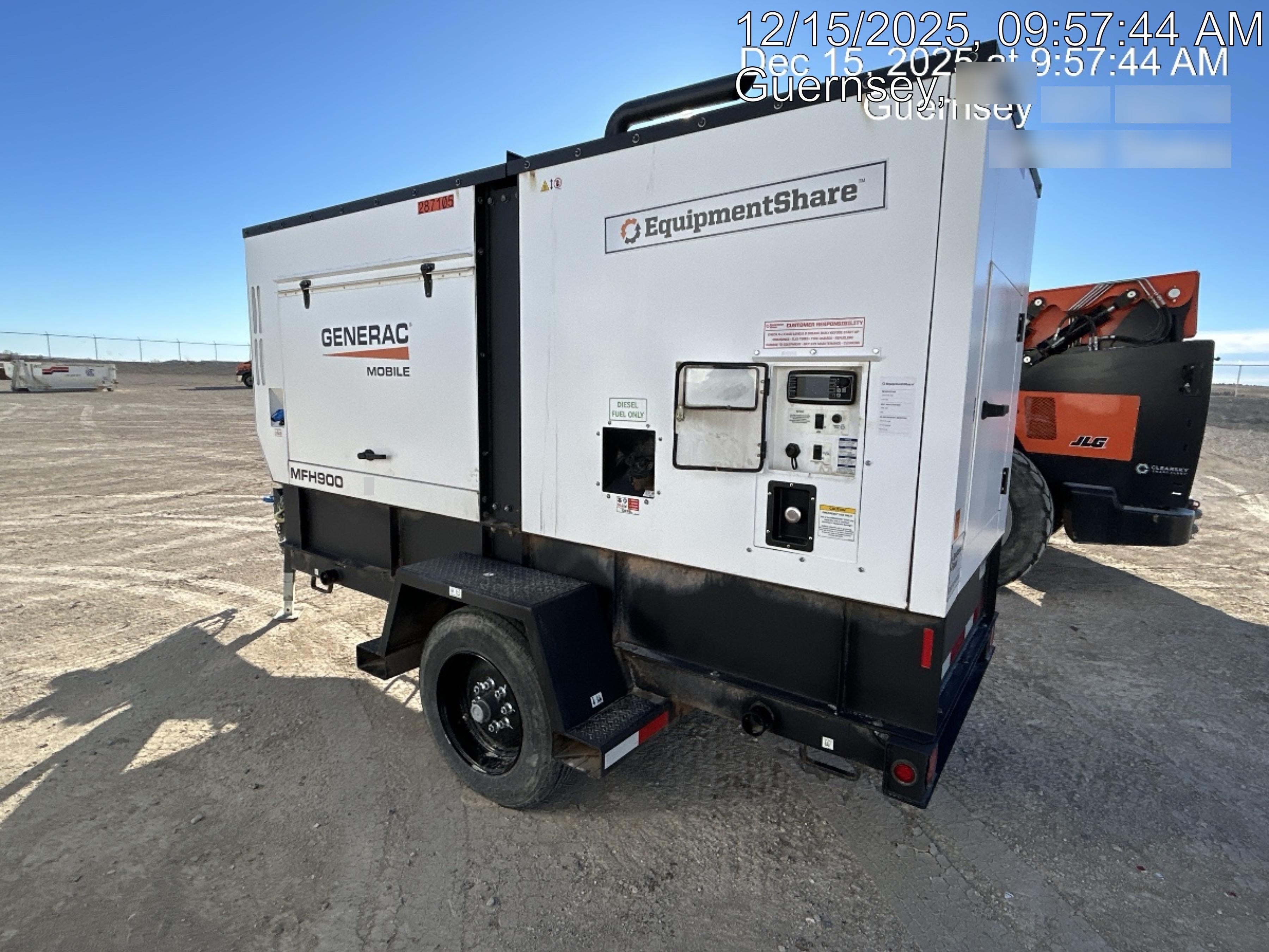 2022 GENERAC MFH900