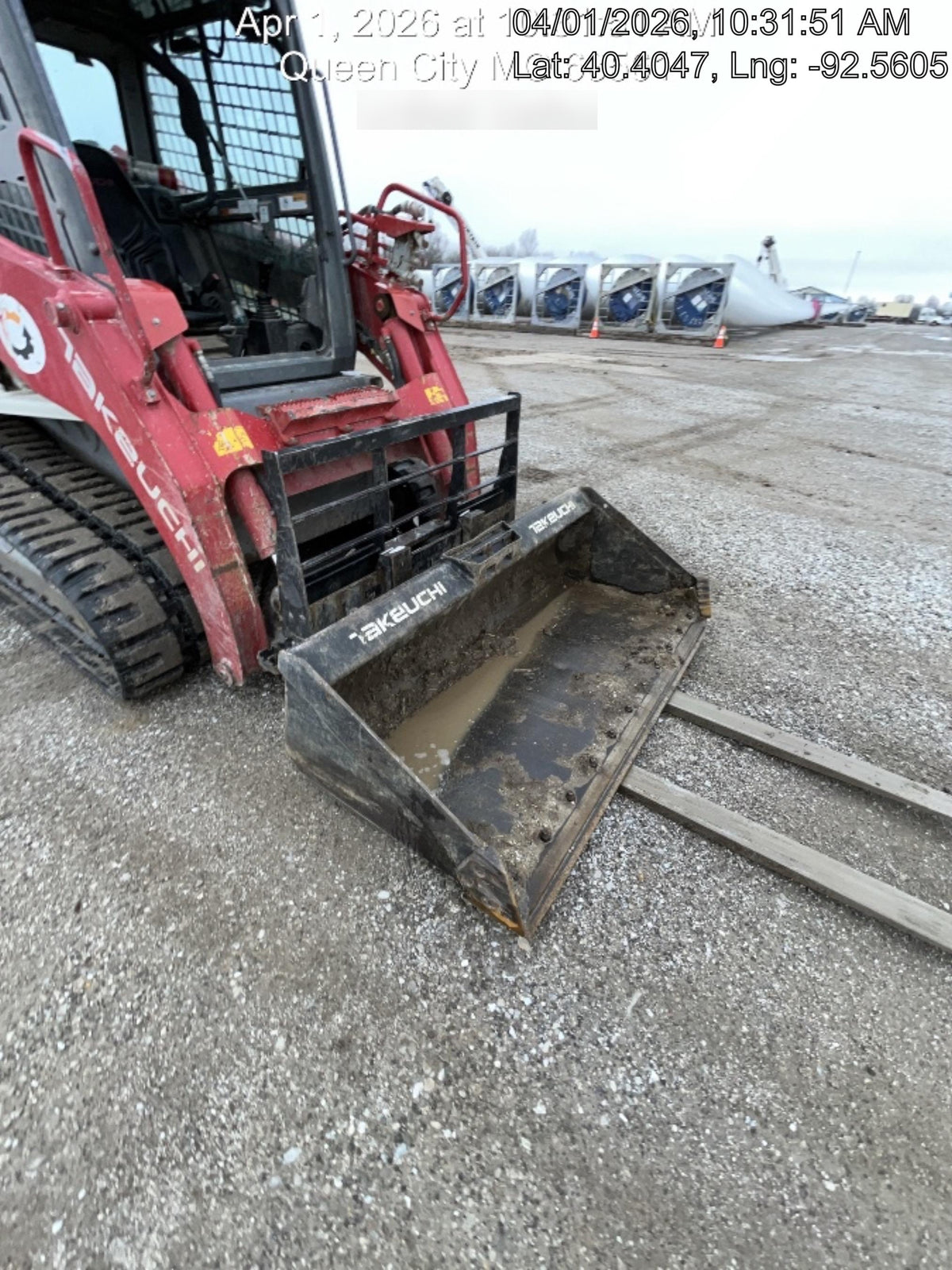2024 ARROW MATERIAL HANDLING FS5100CB - 72"