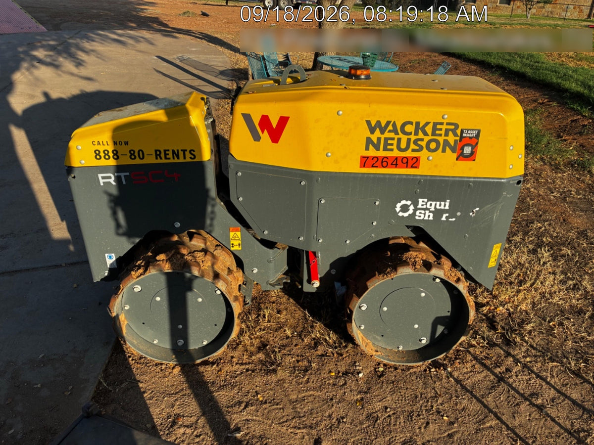 2026 WACKER NEUSON RTD-SC4