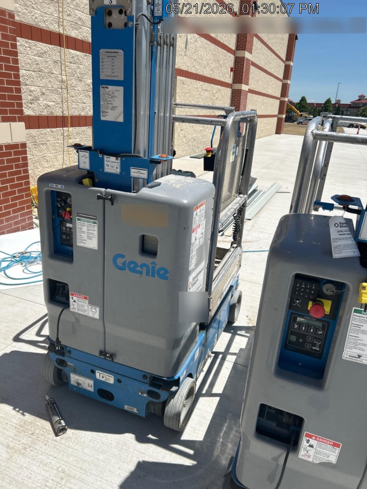 2019 GENIE GR-20