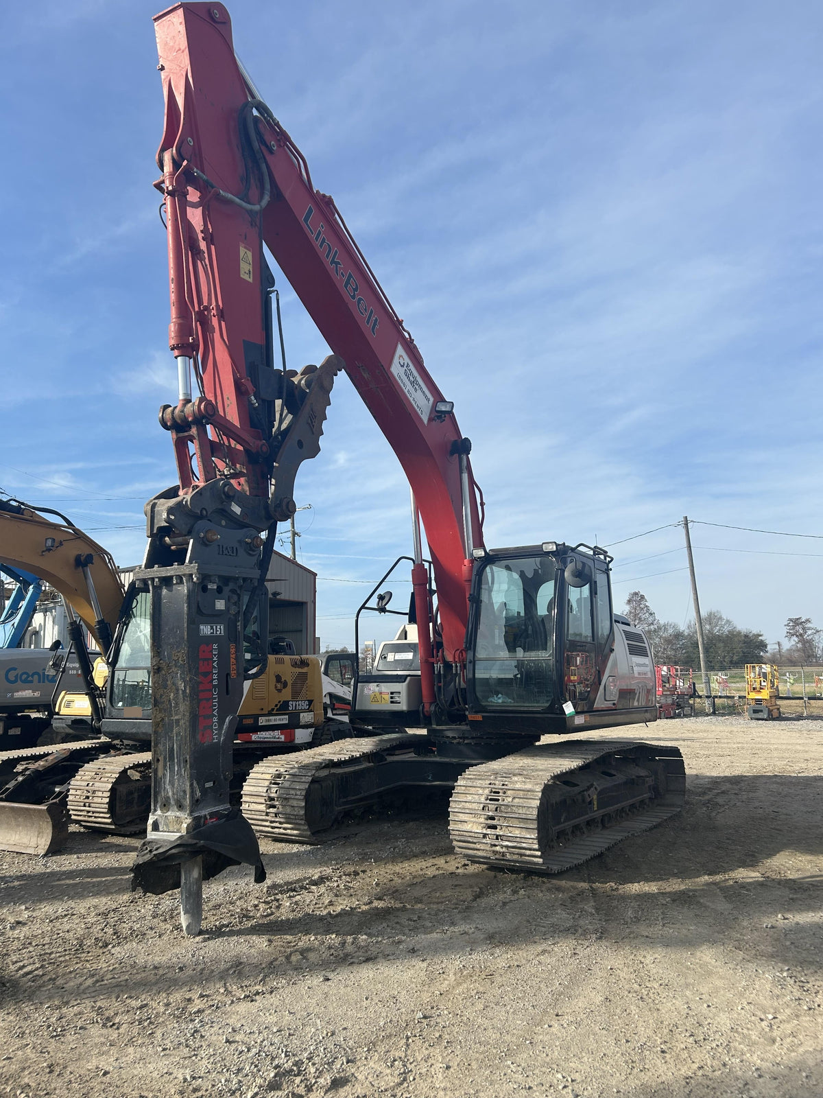 2023 LINK-BELT 210X4EX
