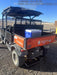 2022 Kubota RTV-X1140W-H Plastic Canopy, Windshield Acrylic Clear, LED Strobe Light, Wire Harness Kit, Back up Alarm