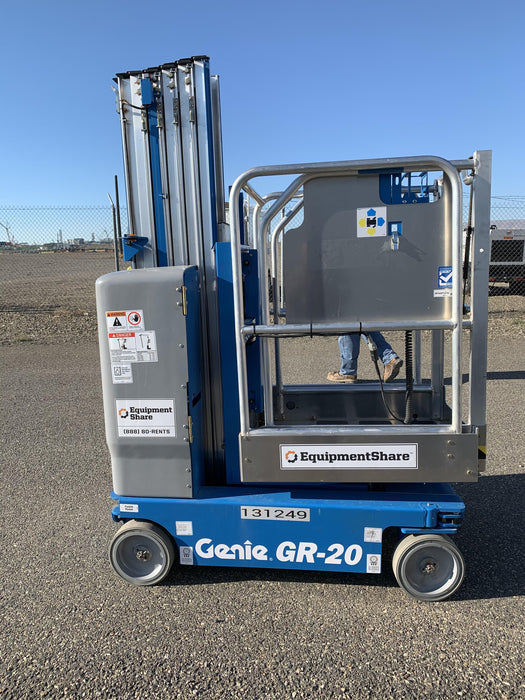 2021 GENIE GR-20