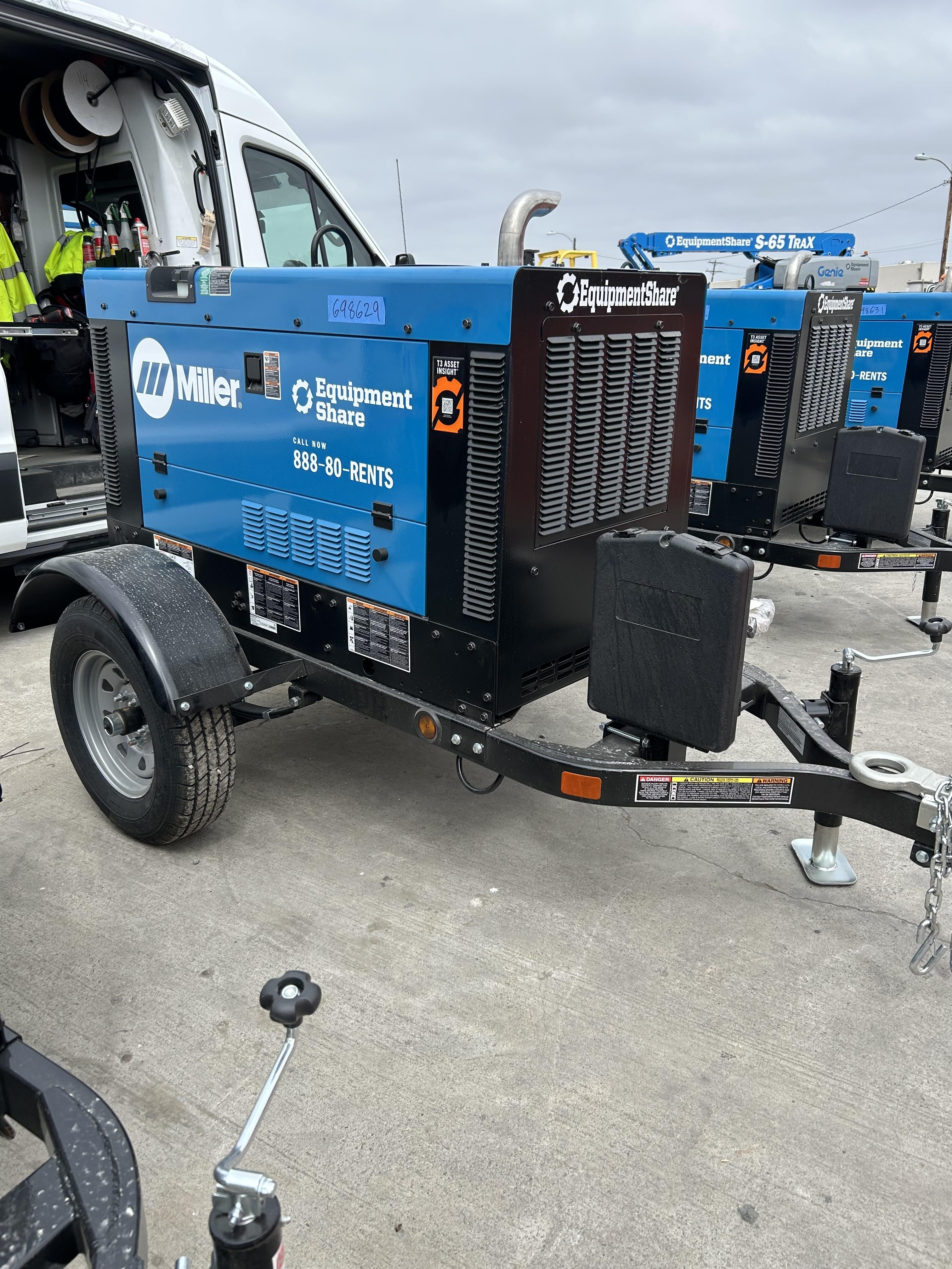 2026 MILLER ELECTRIC BIG BLUE 400