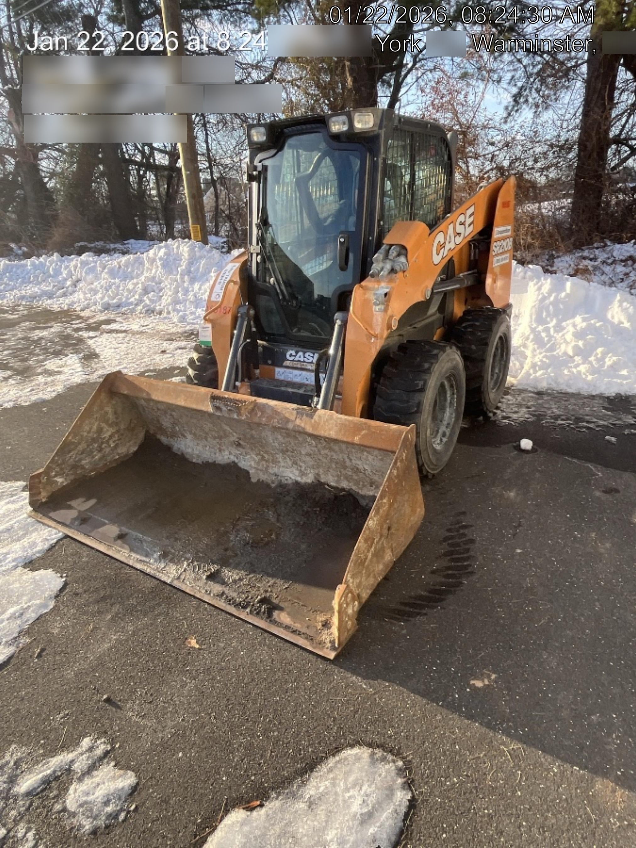 2021 CASE SR210B
