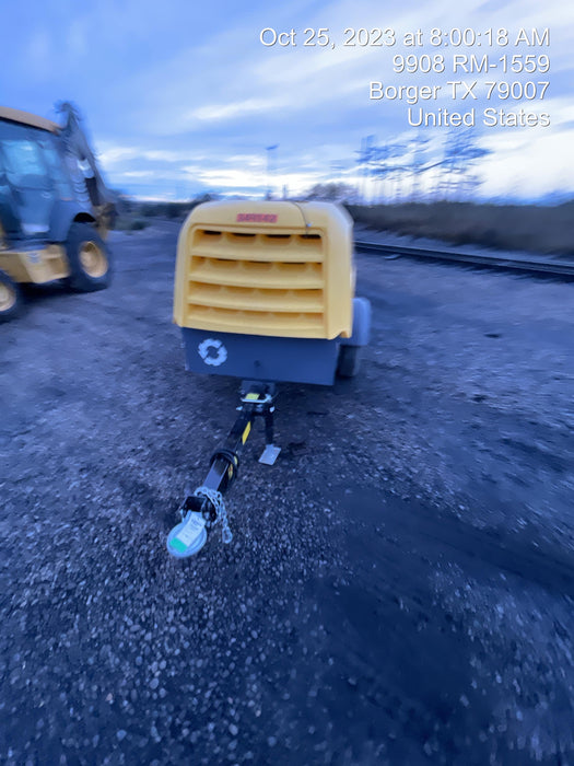 2023 ATLAS COPCO XAS188 CWK