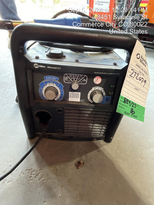 2022 MILLER ELECTRIC Millermatic 211