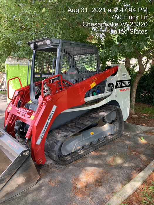2021 TAKEUCHI TL12R2-R