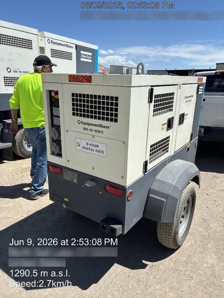 2022 ATLAS COPCO QAS45 CWK