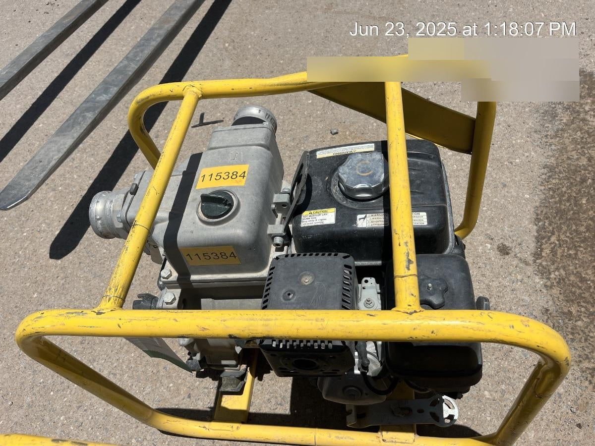 2020 WACKER NEUSON PT3A