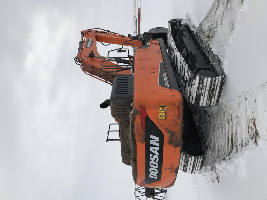 2019 DOOSAN DX350LC-5