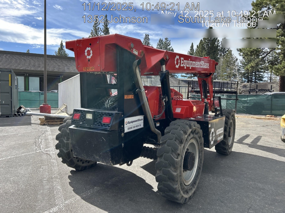 2020 Manitou MTA8044 Cab/Heat/Air, Solid Tires, Work Lights, Beacon, Aux Hydraulics, Back up Alarm, Lifting Eye, Mirrors, ES Keypad