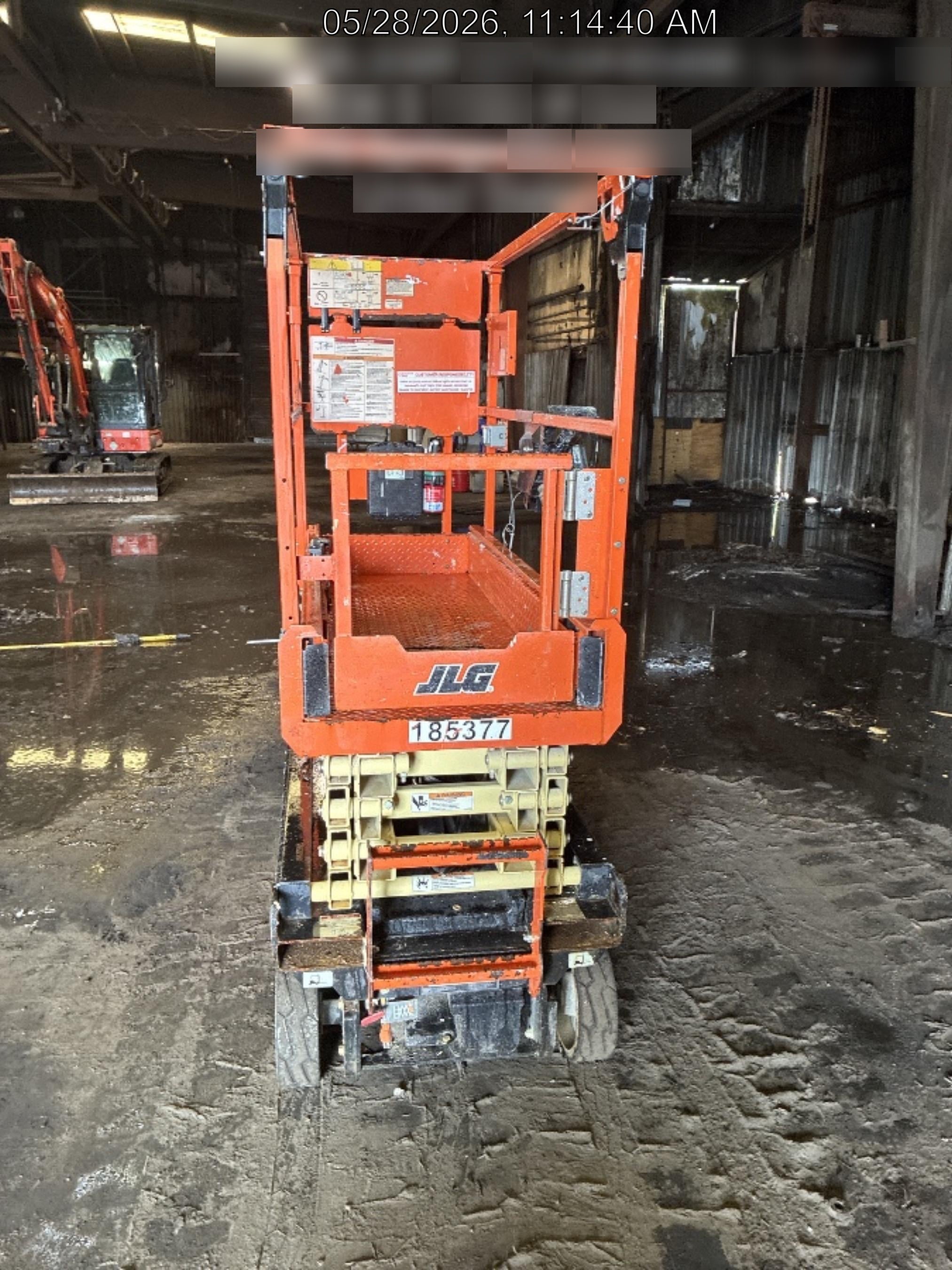 2021 JLG ES1932