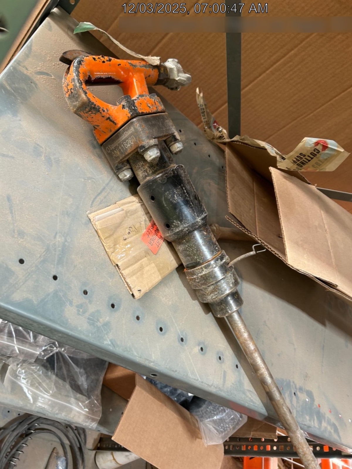 2020 MICHIGAN PNEUMATIC MP-CH3R