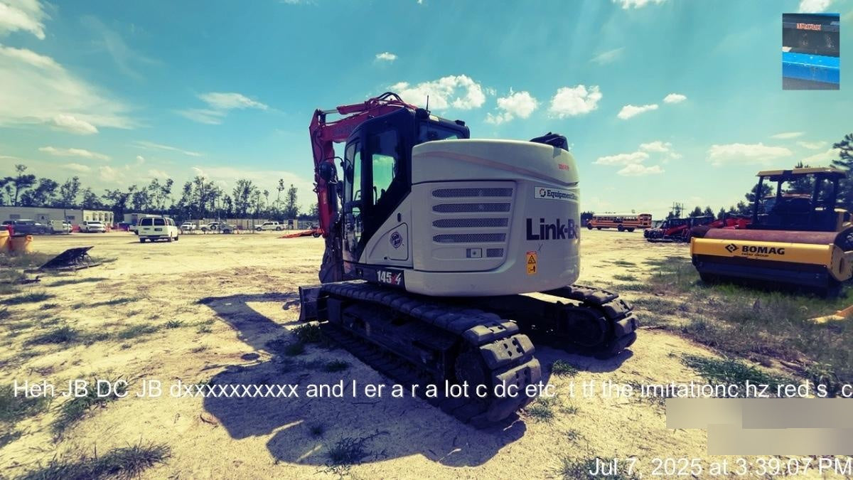 2022 LINK-BELT 145X4DZ