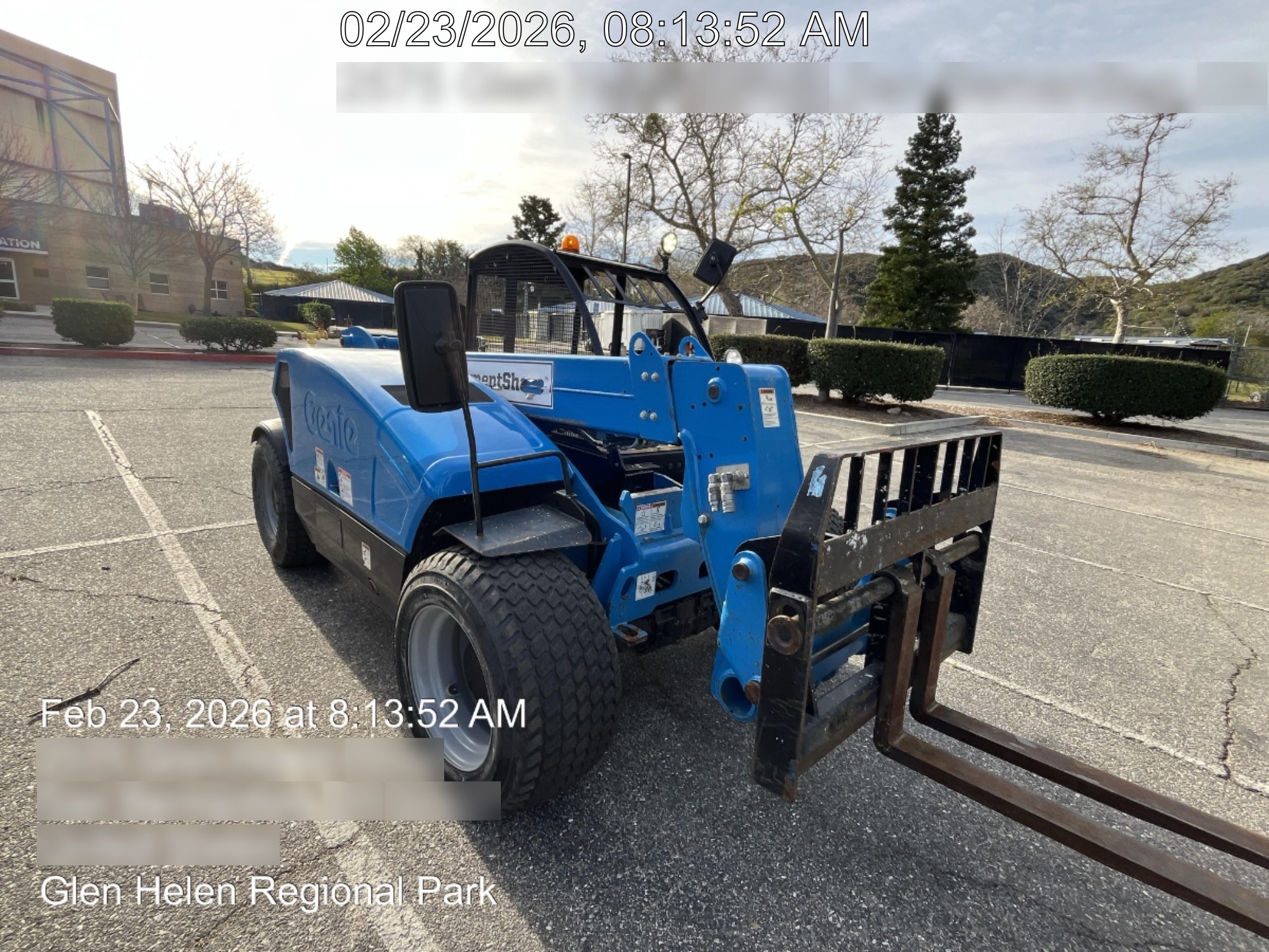 2021 GENIE GTH-5519