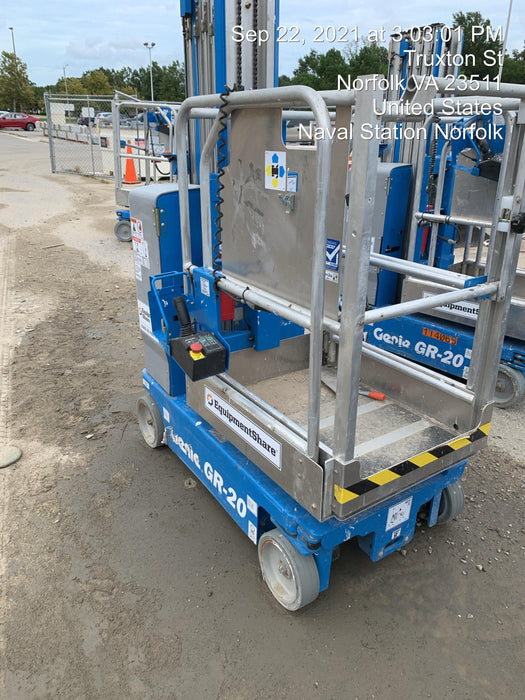 2020 GENIE GR-20