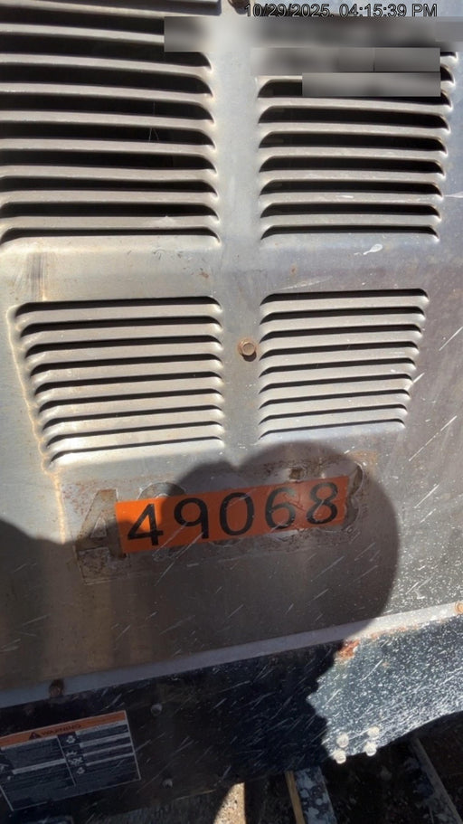 2019 Lincoln Electric Vantage 322 Ready-Pak 3, Two Wheel Trailer, Fender and Light Kit, Cable Rack