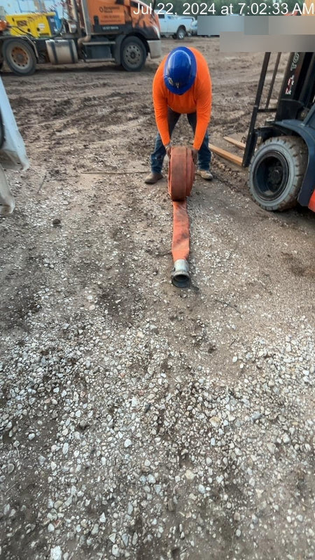 2021 ATLAS COPCO PAS 100 HF CS Enclosed