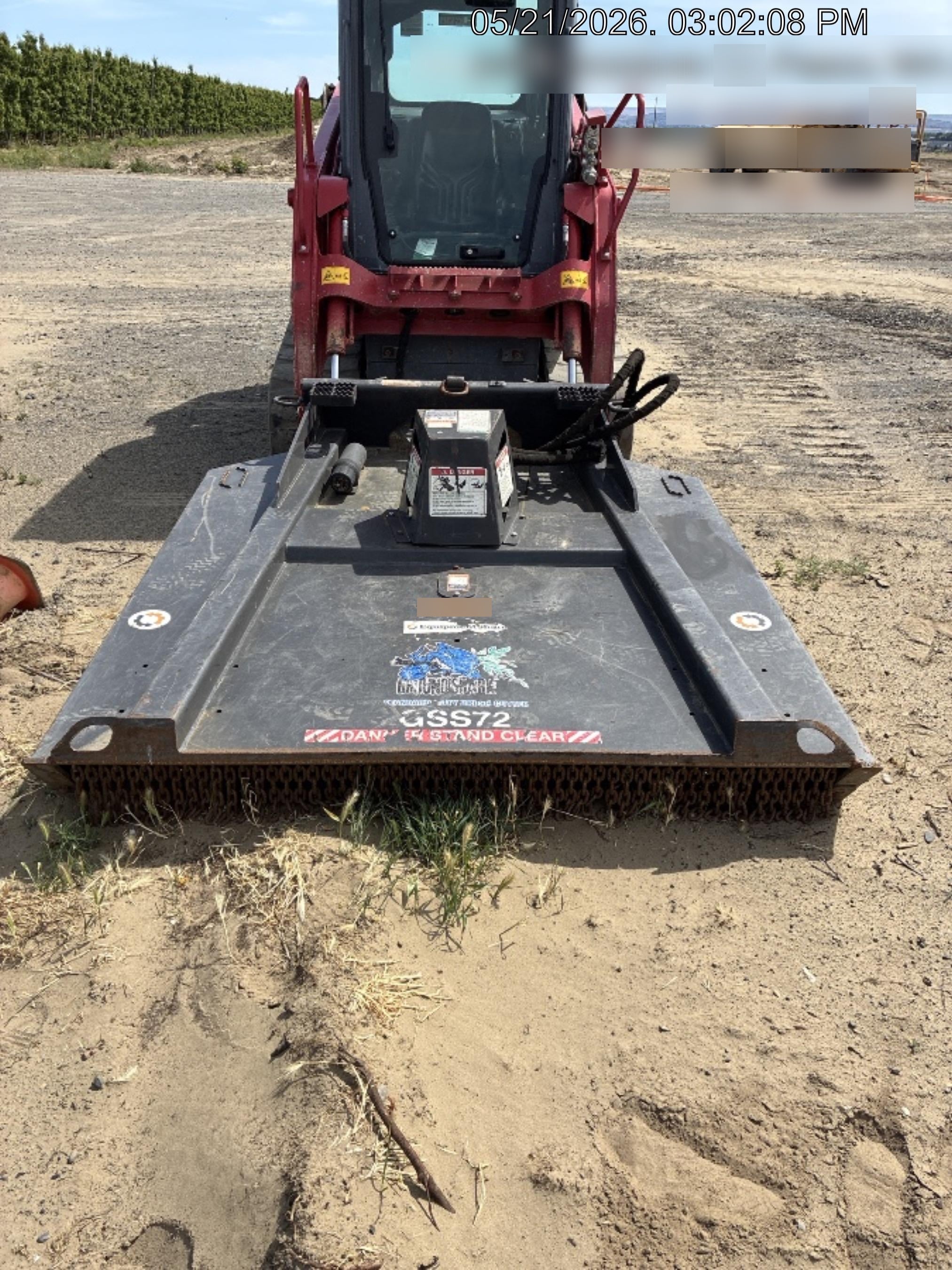 2020 PALADIN GSS72