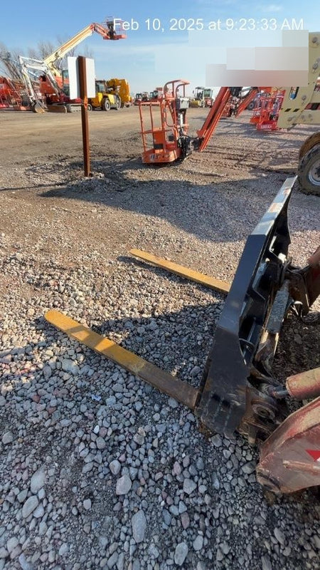 2022 PALADIN 48" Pallet Forks - Paladin