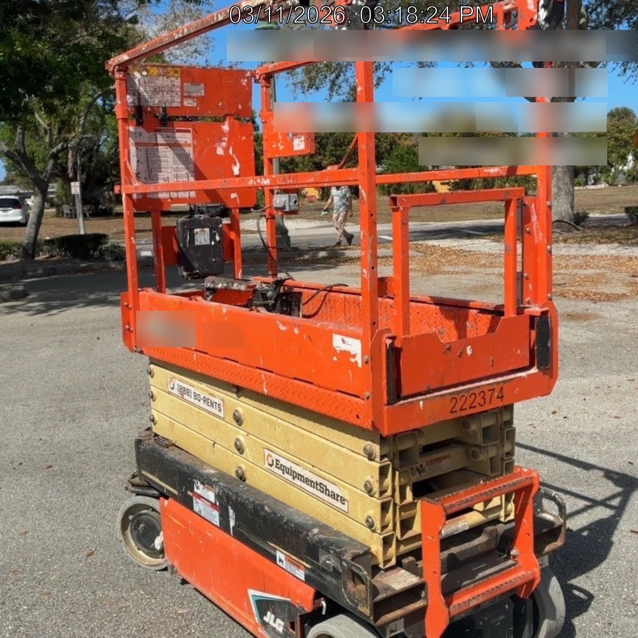 2022 JLG ES1932