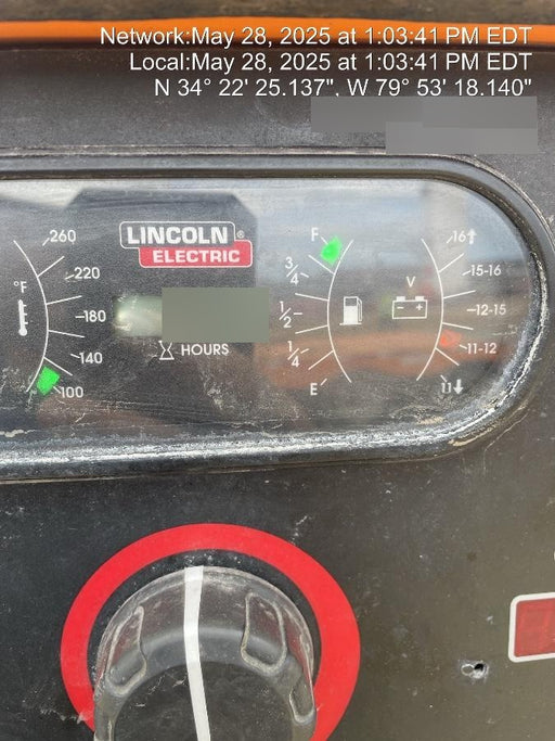 2022 LINCOLN ELECTRIC Vantage 549X