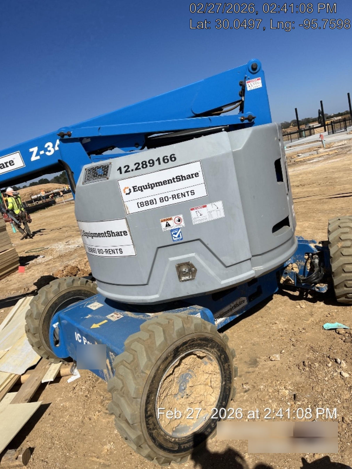 2021 GENIE Z-34 IC
