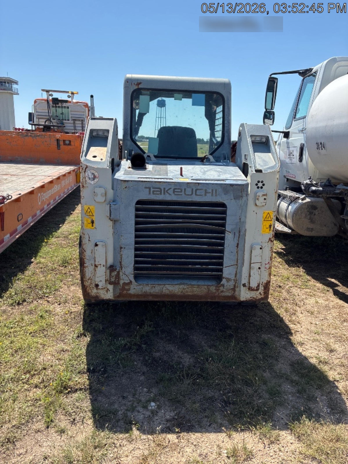 2019 TAKEUCHI TL8W