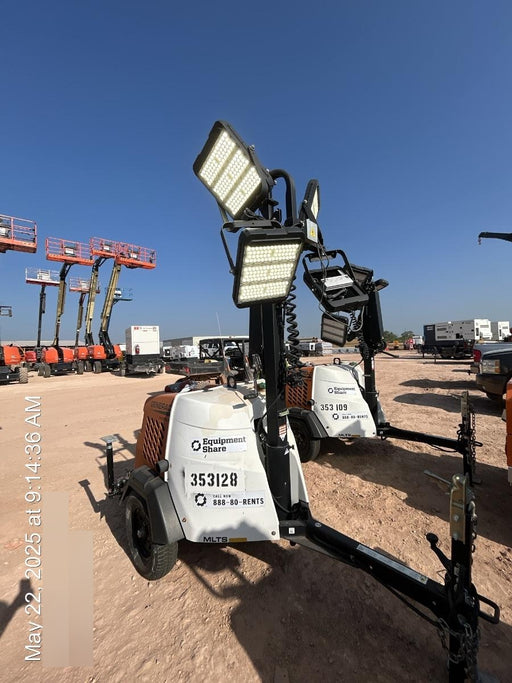 2023 Generac MLT2 Diesel, Flex Switch 120V Input, Powerzone Controller, (4) 320W LED Lights, 4kW Generator, 39.9 Gal Fuel Tank, 2" Ball, T3