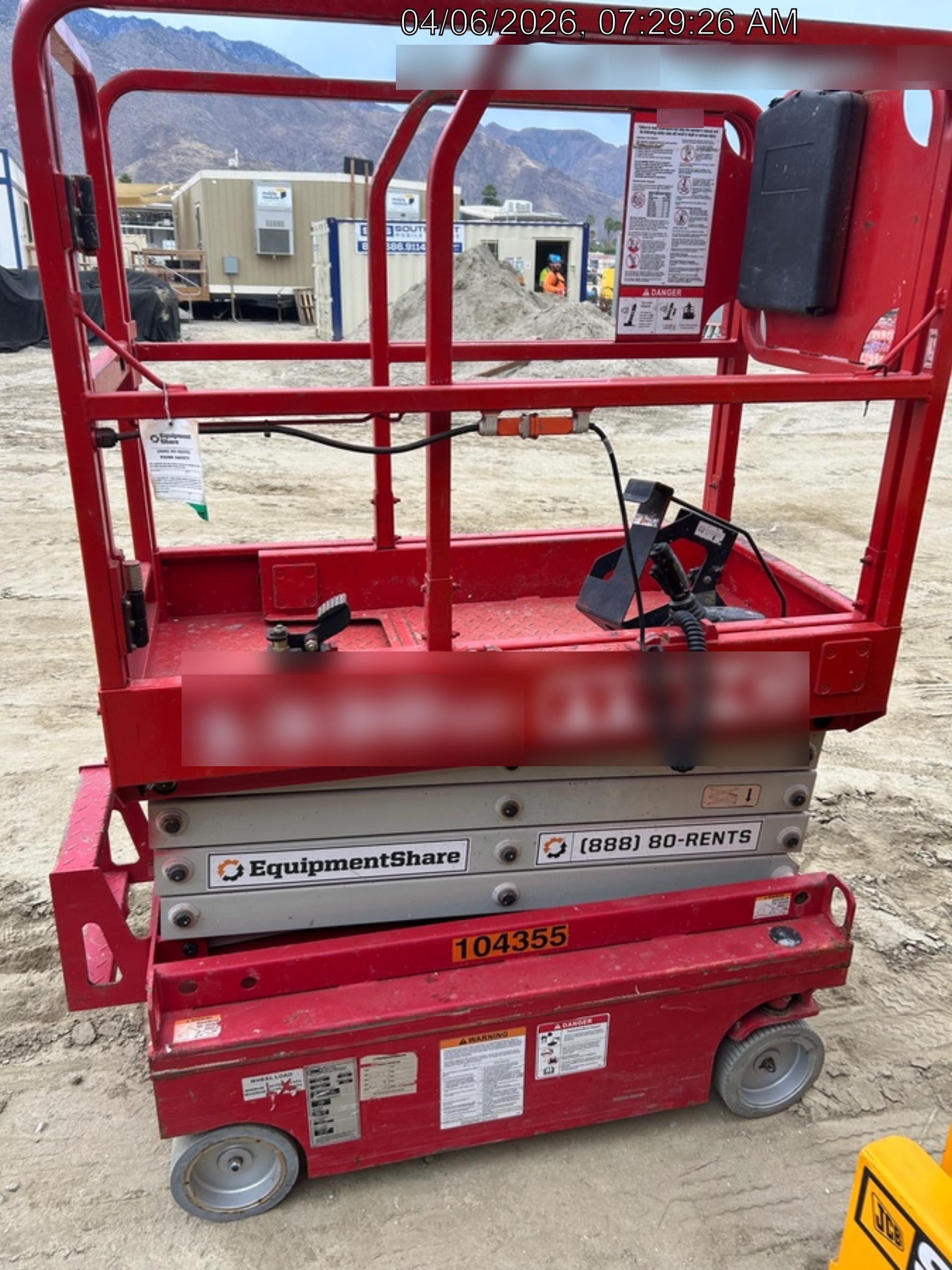 2020 MEC 1330SE Solid NM Tires, Steel Swing out Doors, LCS, Beacon, 900W Inverter