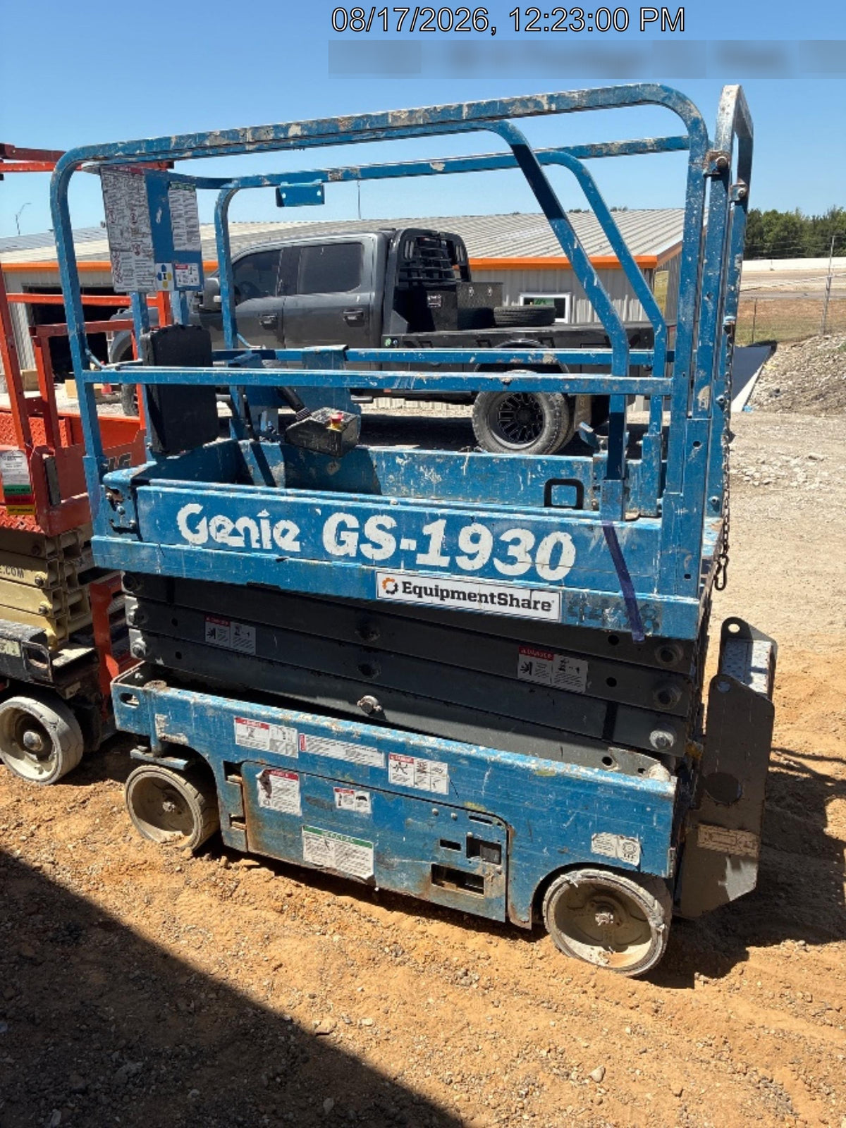 2017 Genie GS-1930 Genie GS1930