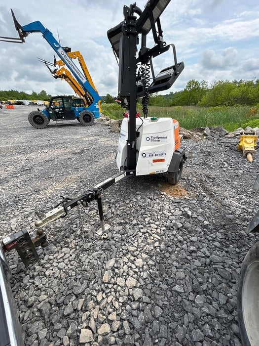 2023 Generac MLT2 Diesel, Flex Switch 120V Input, Powerzone Controller, (4) 320W LED Lights, 4kW Generator, 39.9 Gal Fuel Tank, 2" Ball, T3