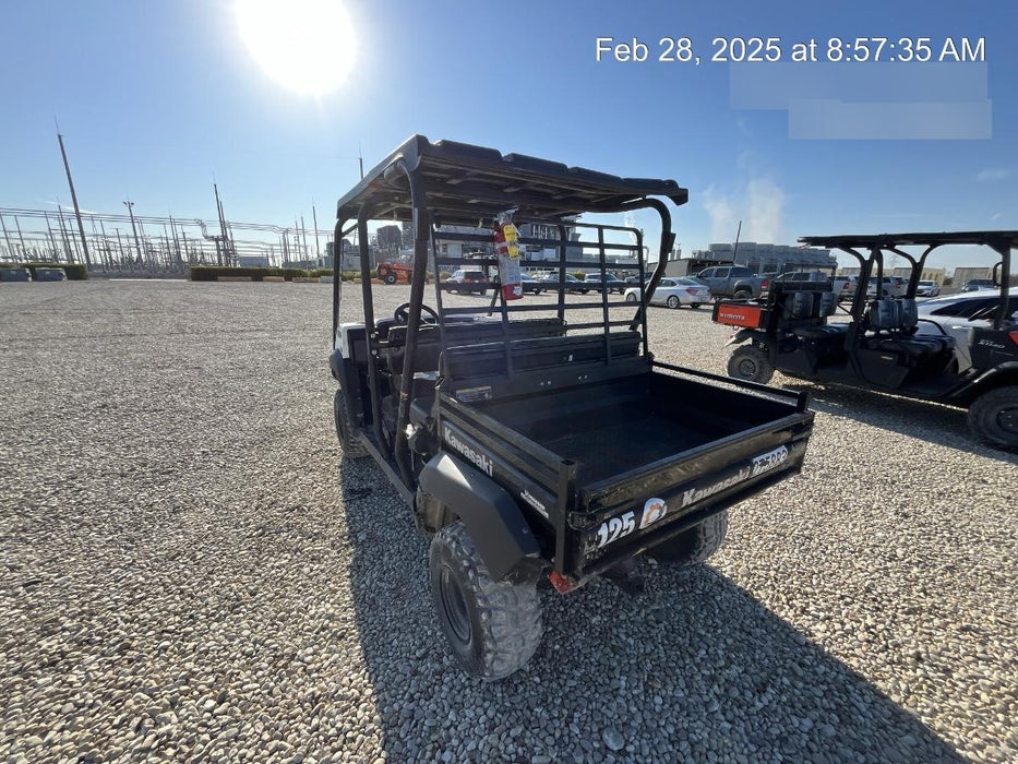 2022 KAWASAKI Trans Mule FE - Gas (Canopy)