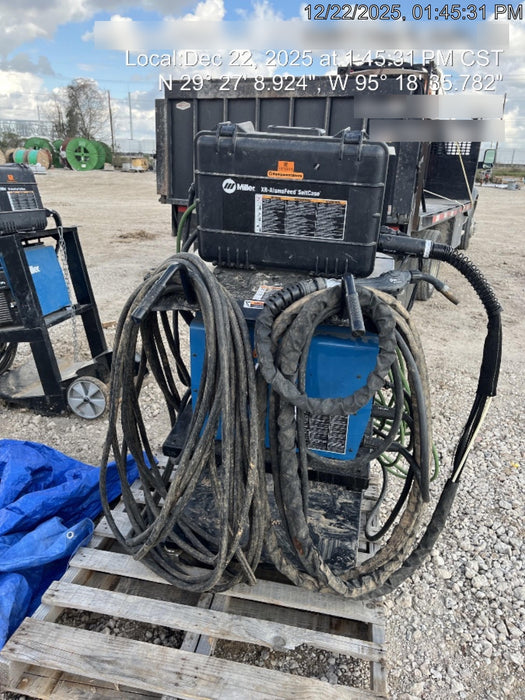 2023 MILLER ELECTRIC XR-AlumaFeed