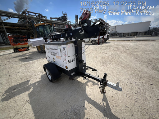2017 Multiquip LT6K` MultiQuip LT6KV Towable Light Tower