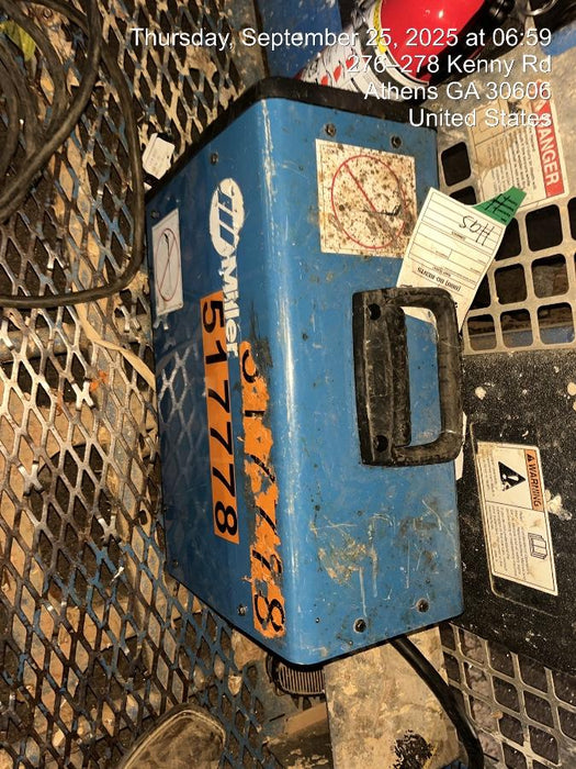 2025 MILLER ELECTRIC CST-282