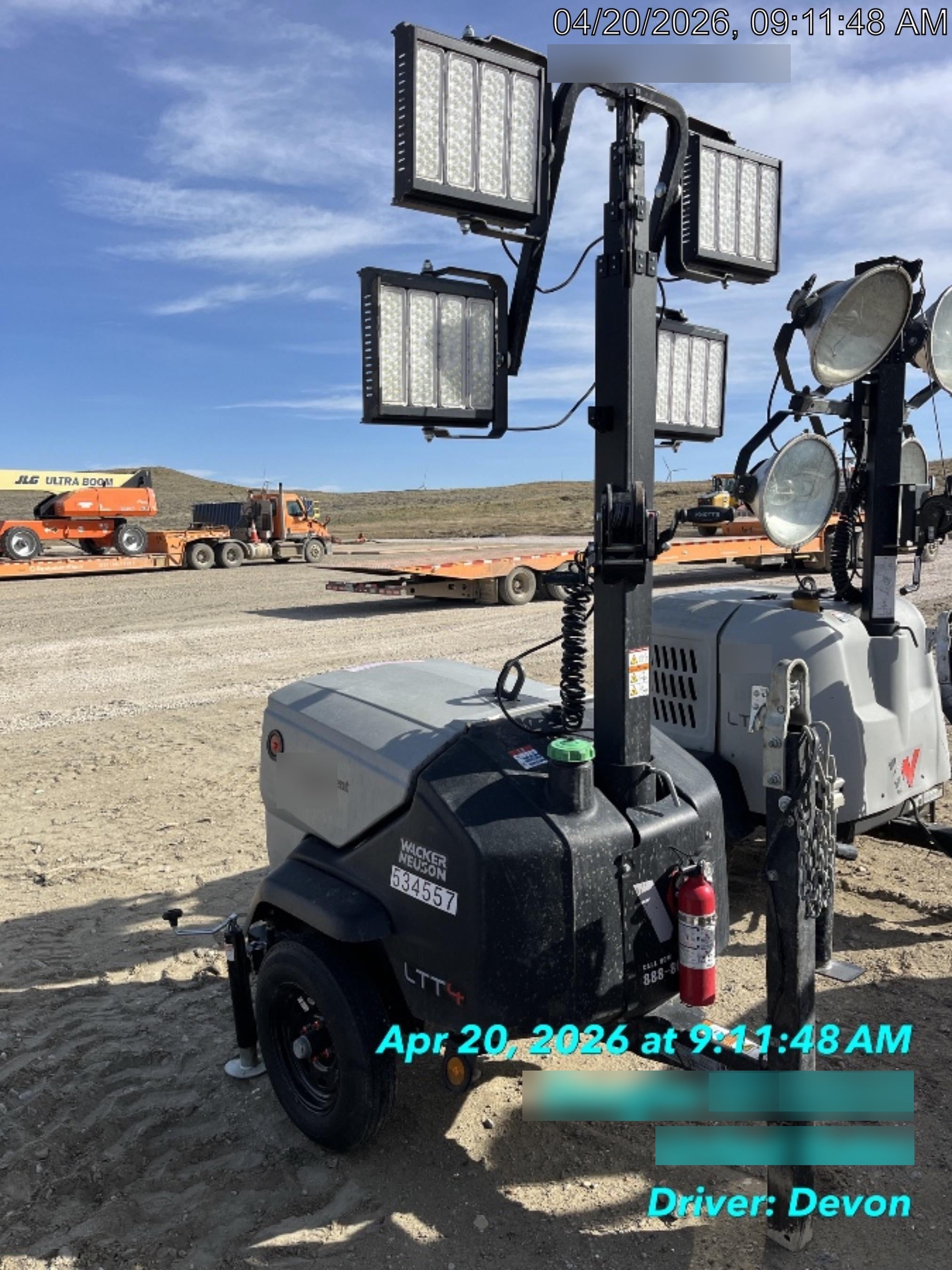 2025 WACKER NEUSON LTT4