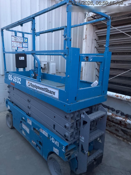 2021 GENIE GS-2632