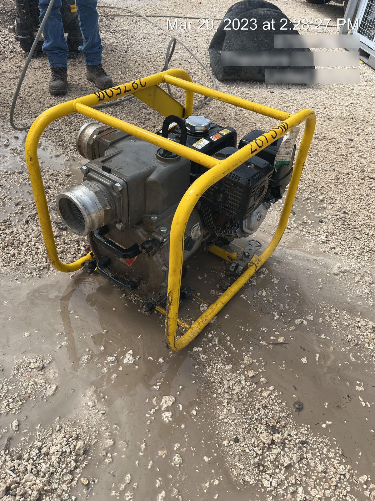 2023 WACKER NEUSON PT4A