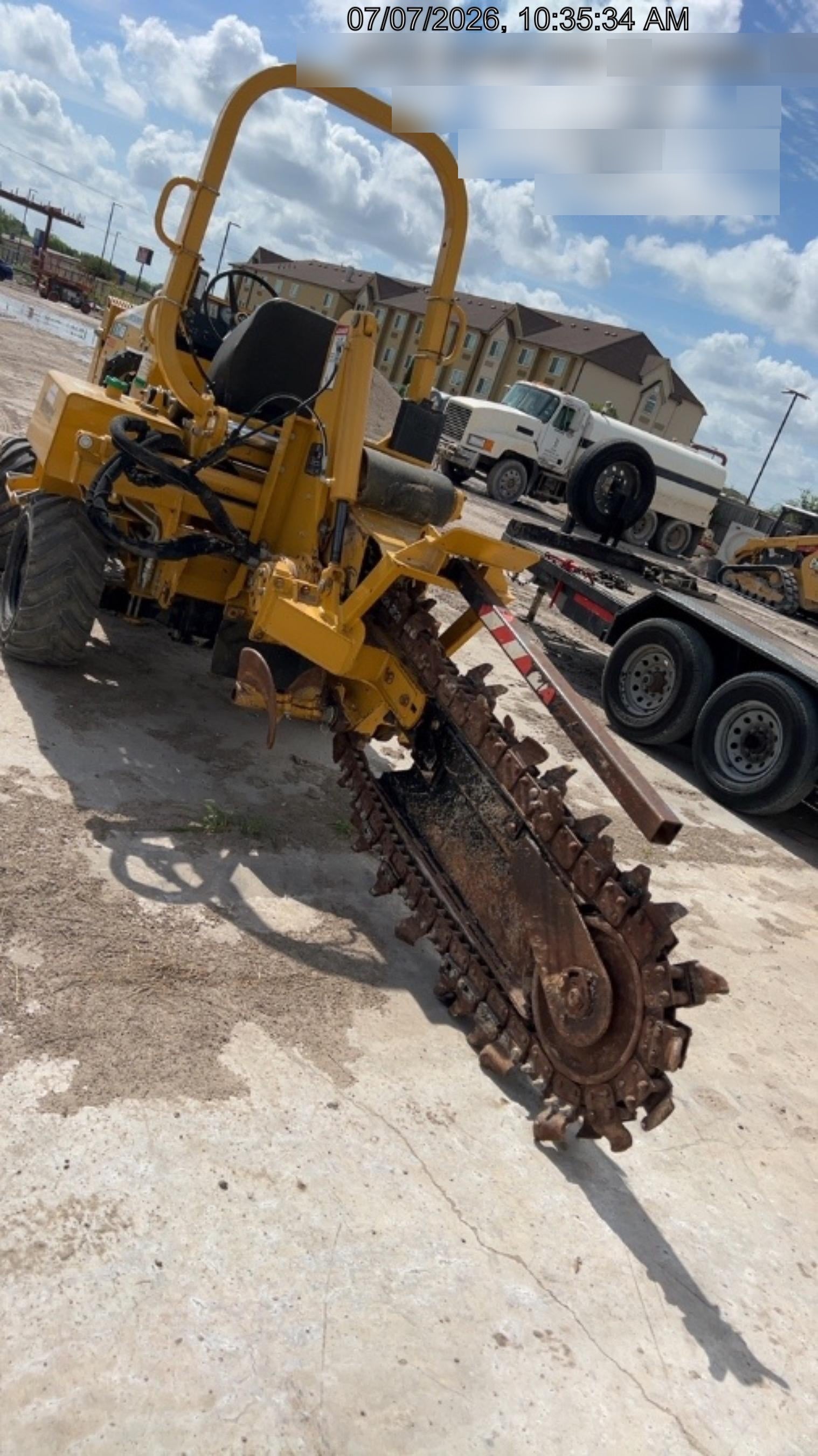 2023 VERMEER RTX450
